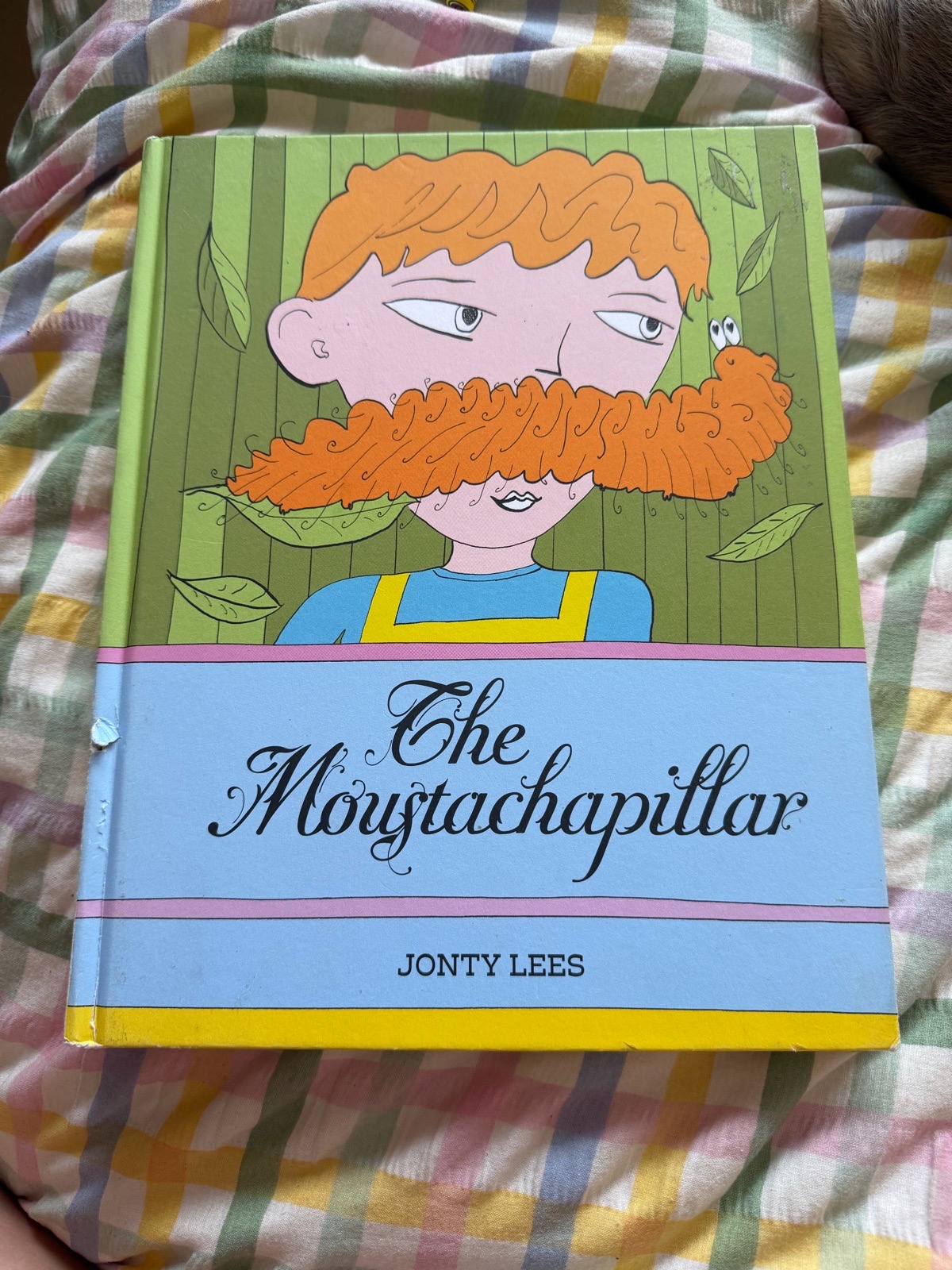 The moustachapillar