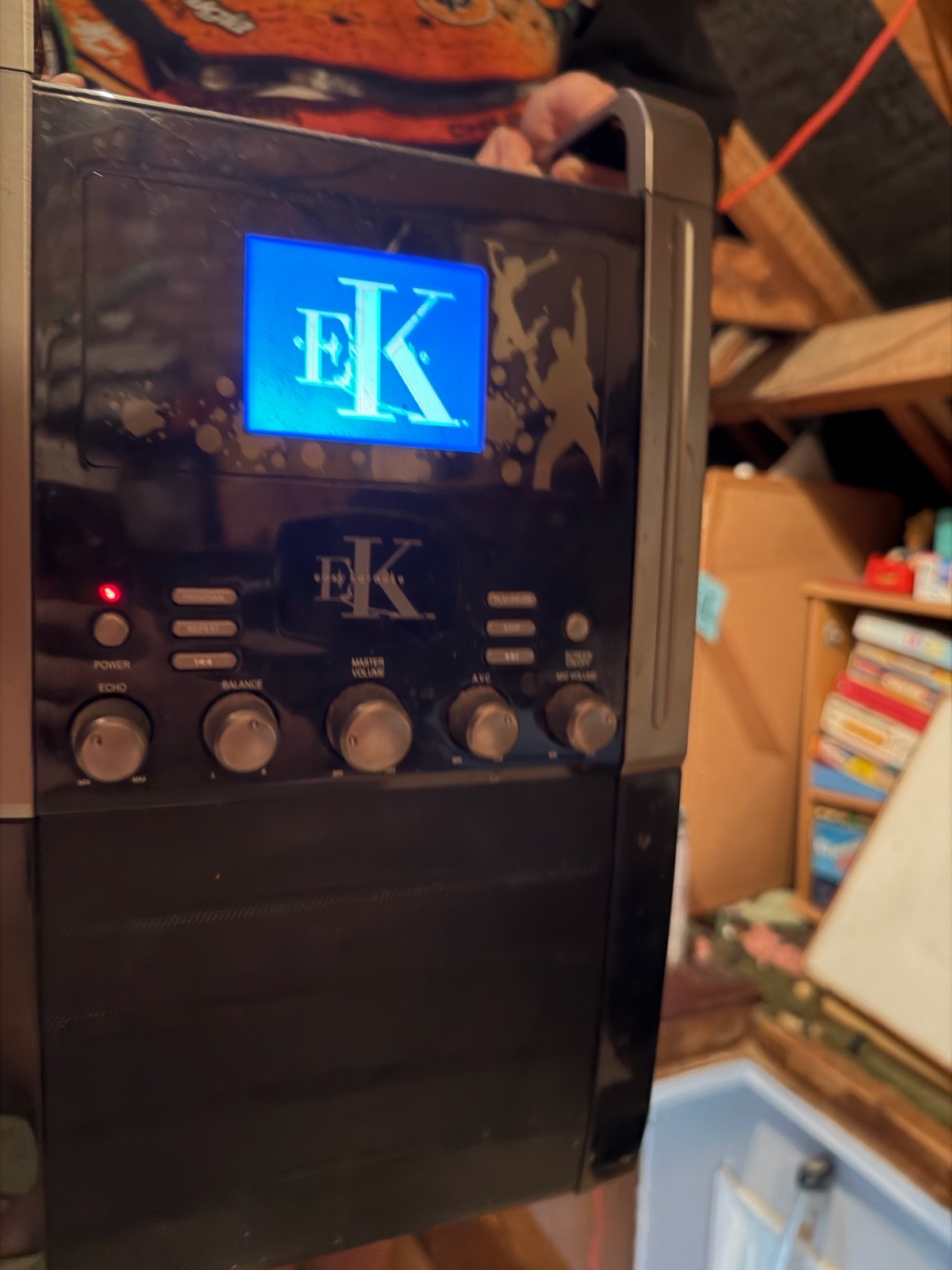 Karaoke machine