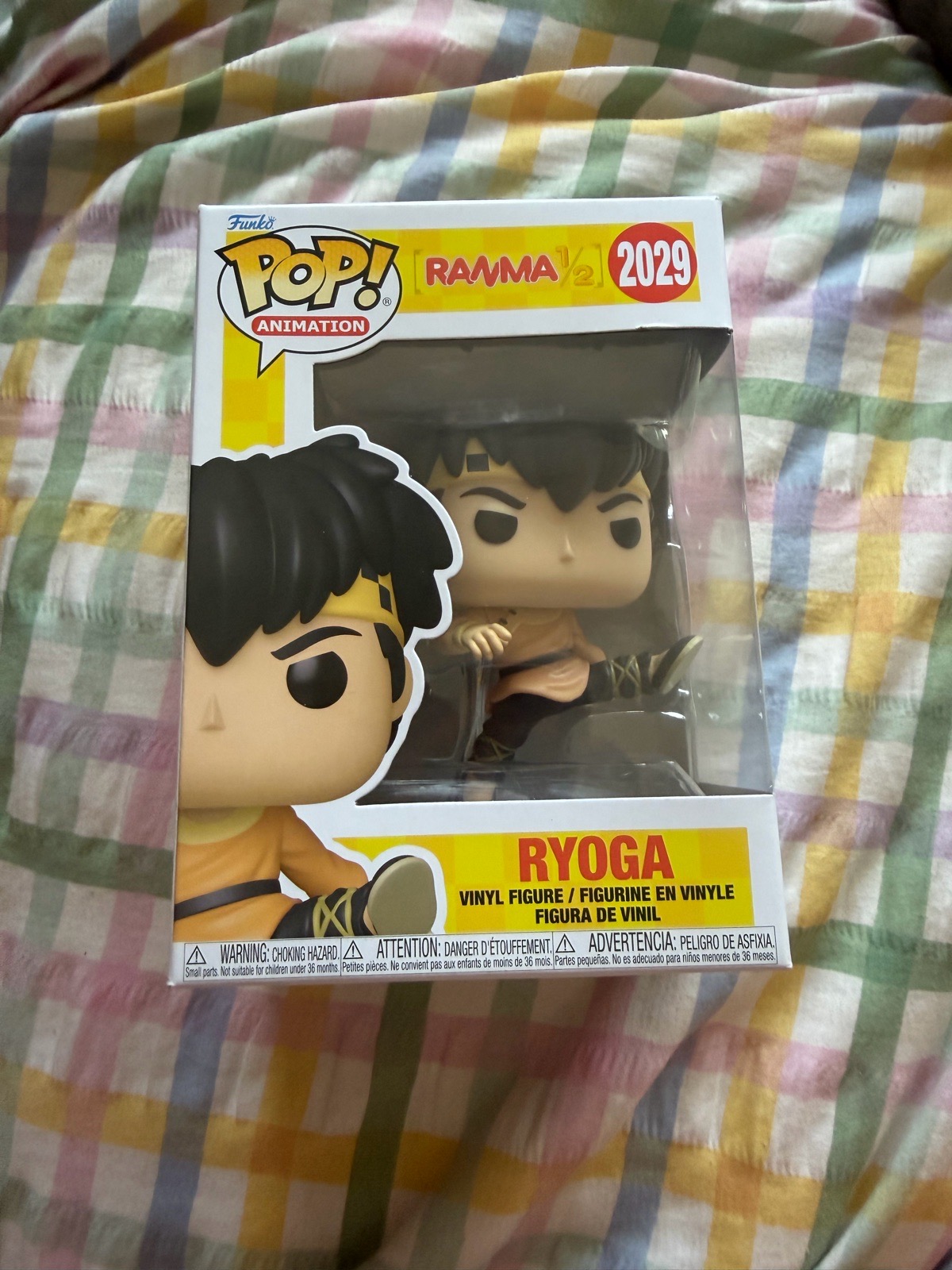 Funko pop animation: ranma 1/2-ryoga