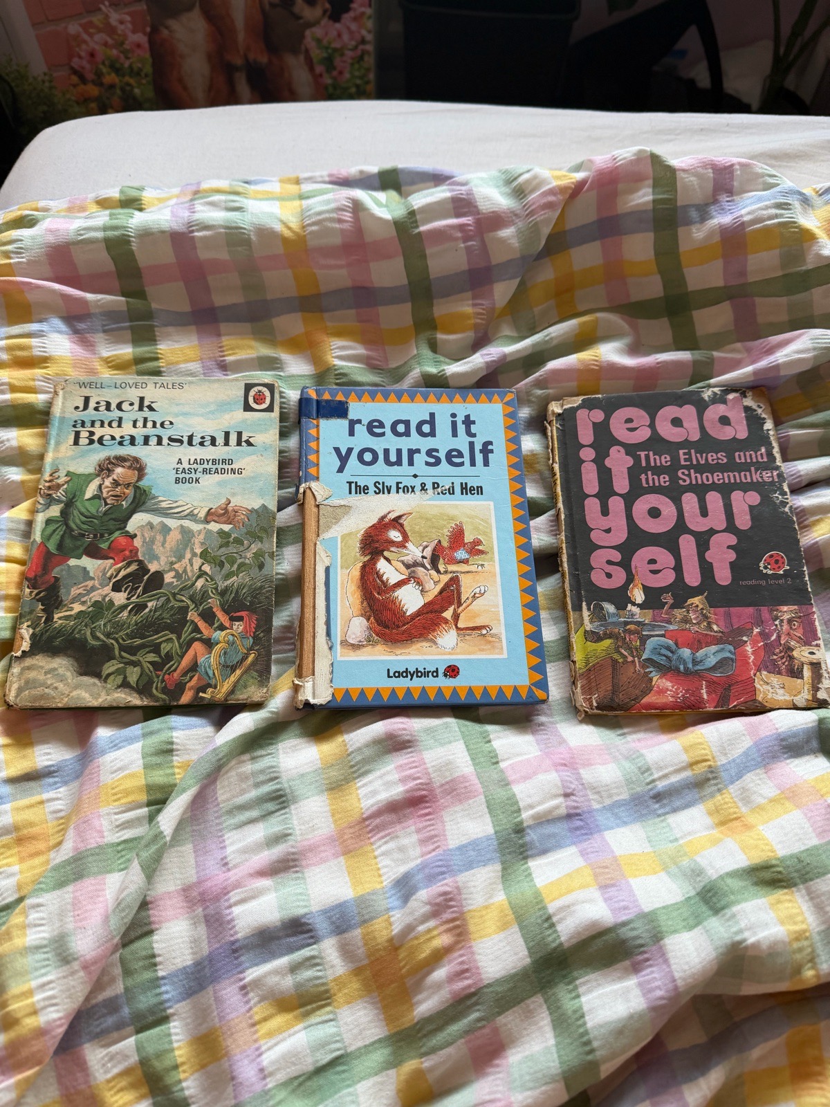 Read it yourself ladybird books