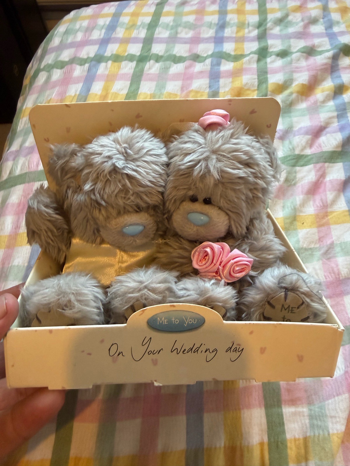 Wedding teddy bears
