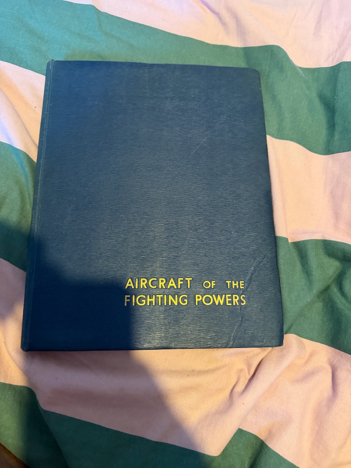 Aircraft of the fighting powers