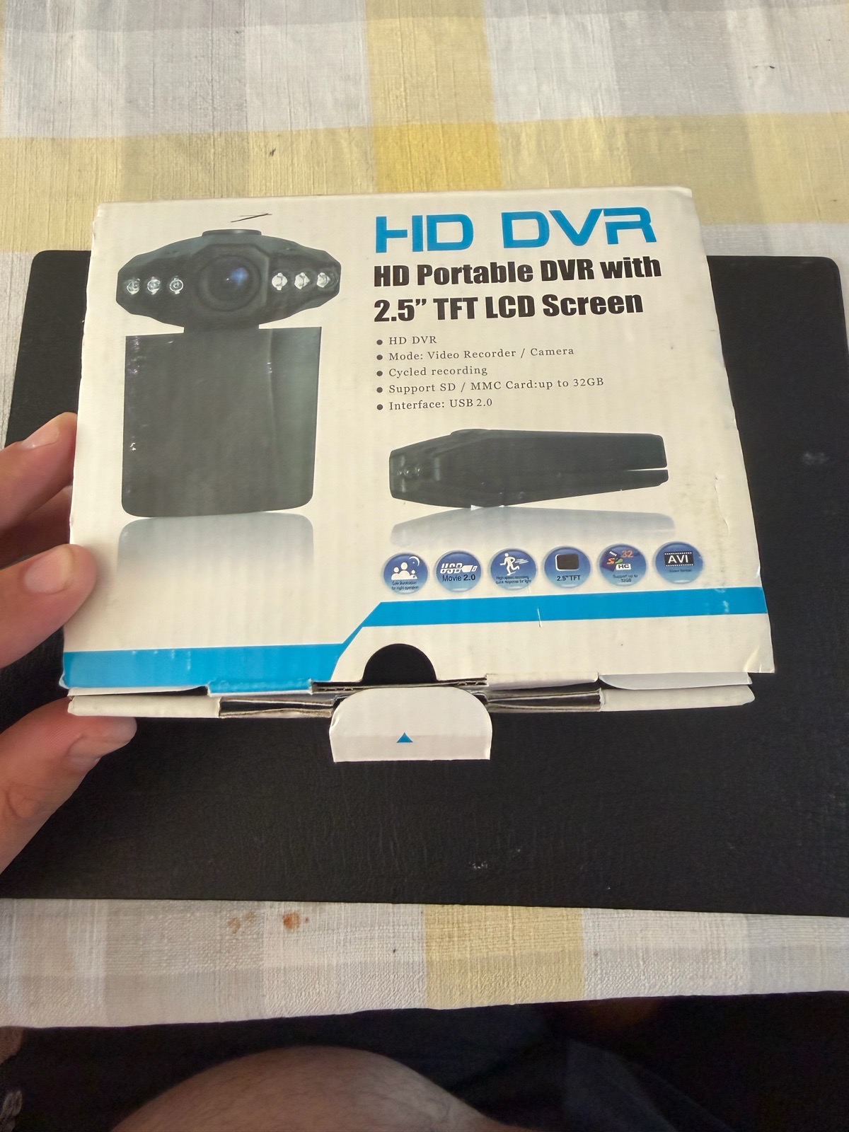 Hd dvr dashcam