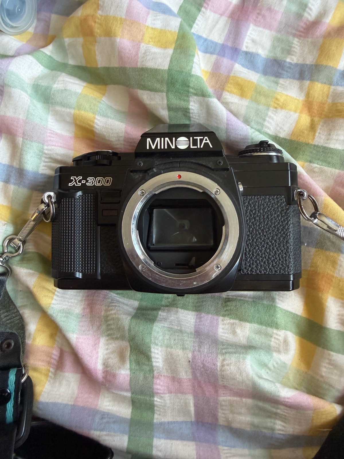 Minolta x-300 film camera bundle