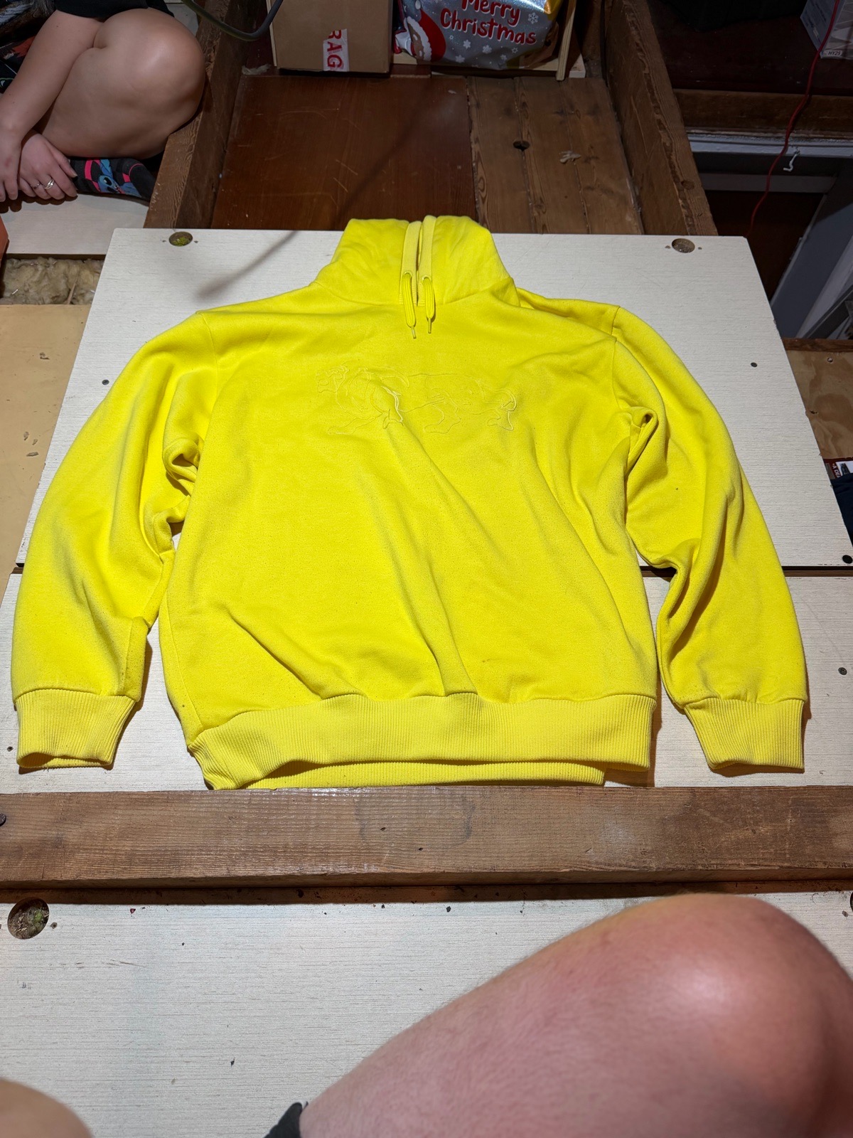 Vintage Lonsdale hoodie