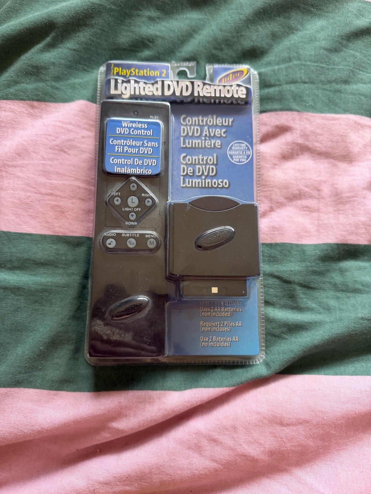 Interact lighted dvd remote for ps2