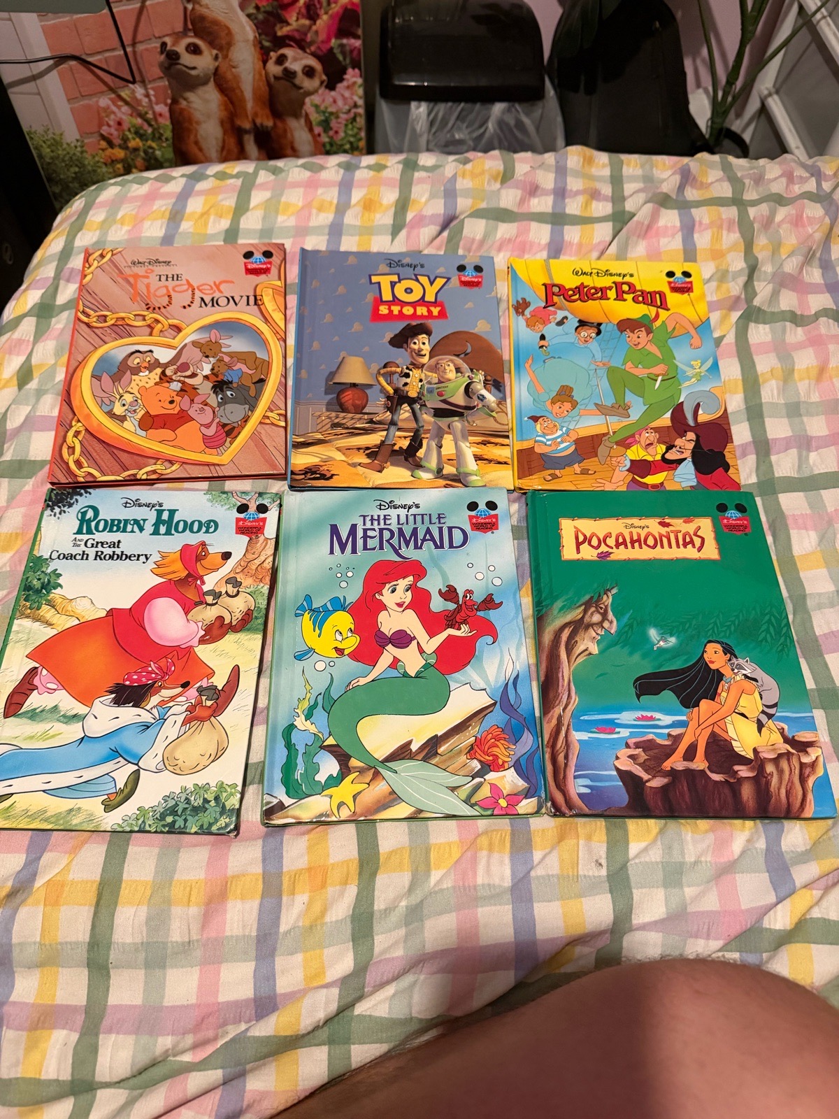 Collection of Disney books