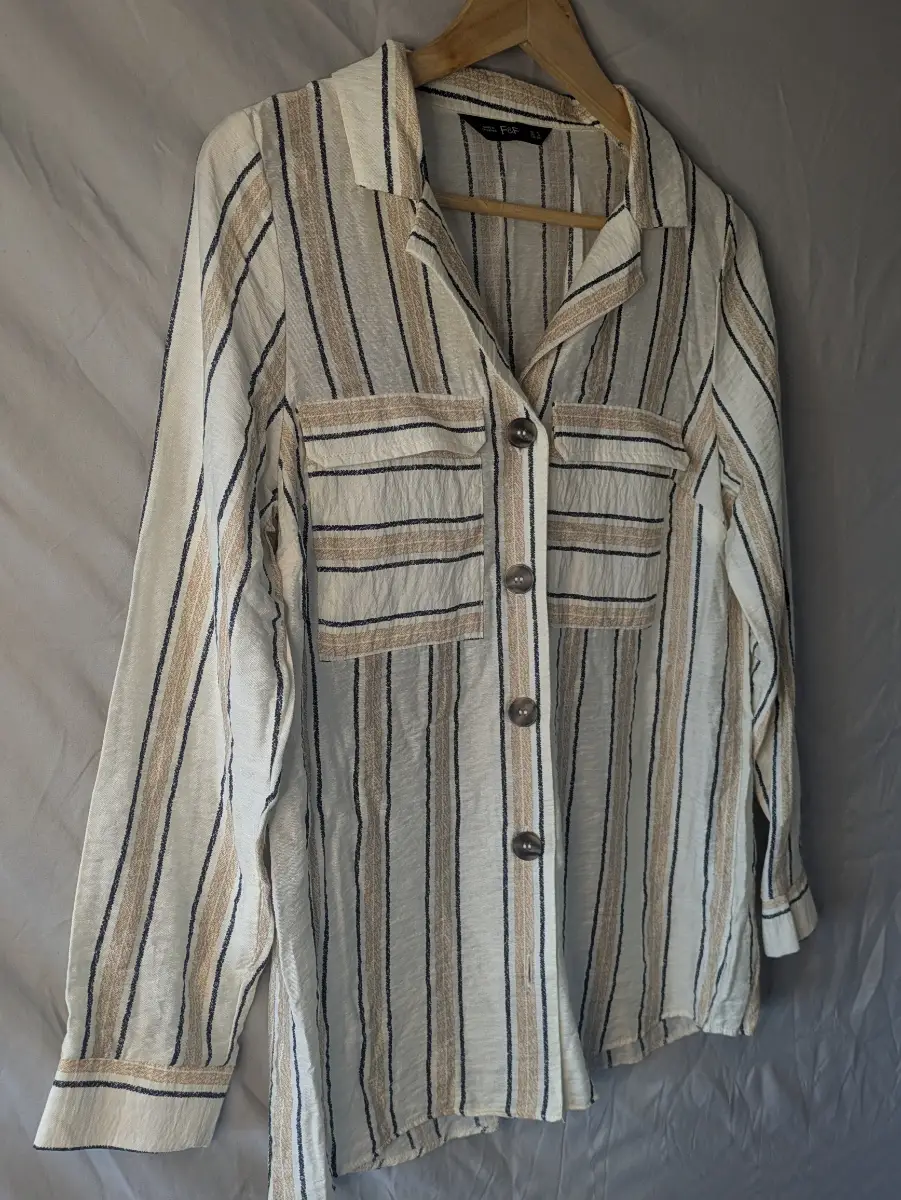 Oversized blouse/shirt. Light for summer