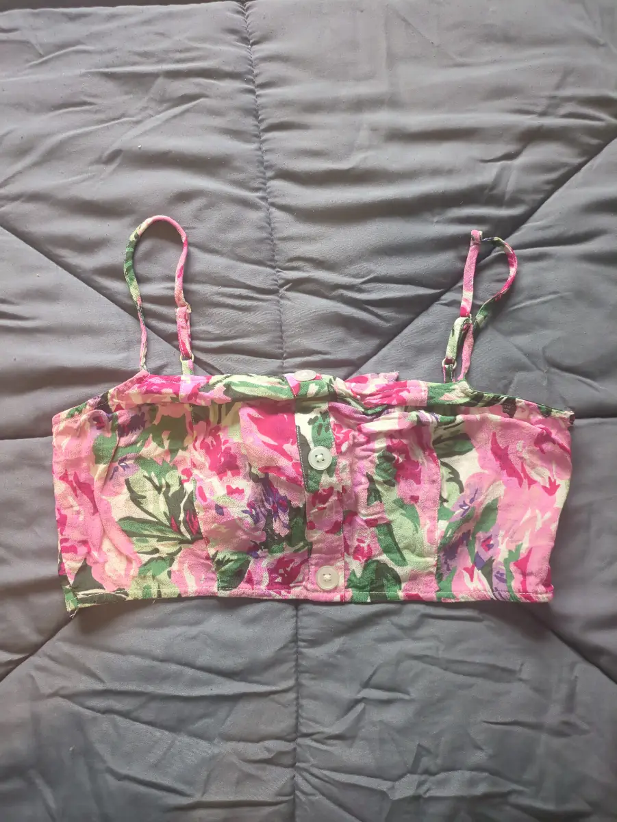 Miss Selfridge belly top, crop top size 12. Summer