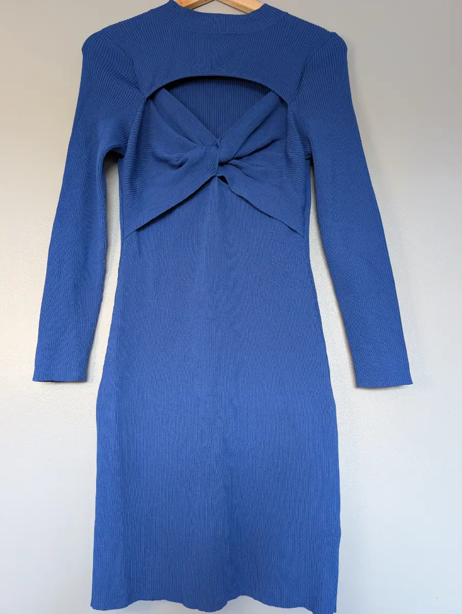 Blue next dress Medium 10-12