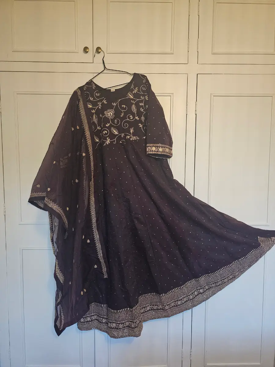 Indian gown anarkali churidar