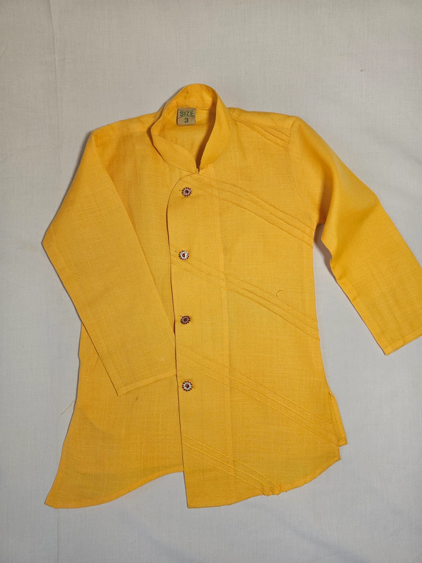Yellow kurta sherwani indian Pakistani wedding haldi navratri
