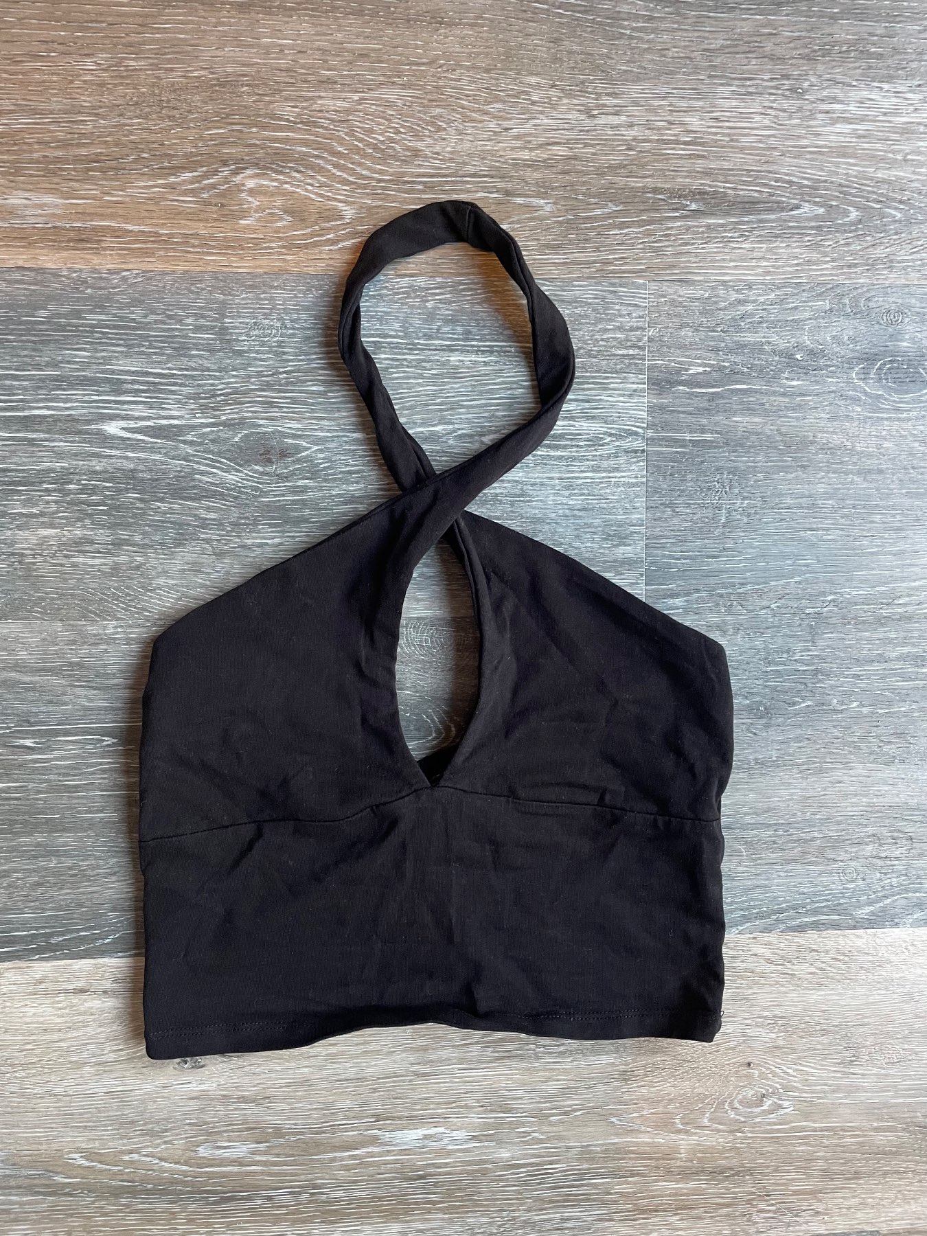 Bershka Halterneck Top