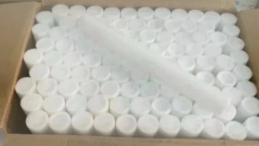 Unopened pack of 30 foam glow sticks, unused