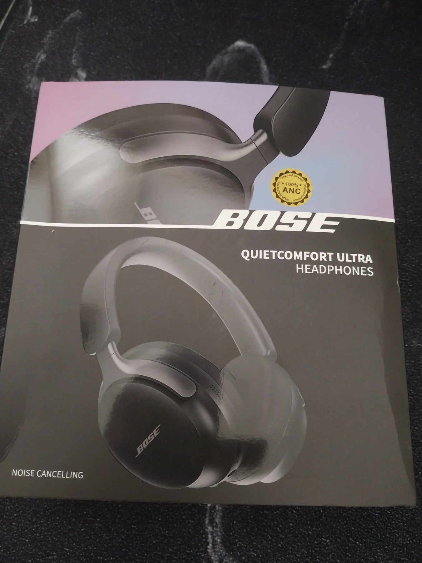 Bose quietcomford headphones