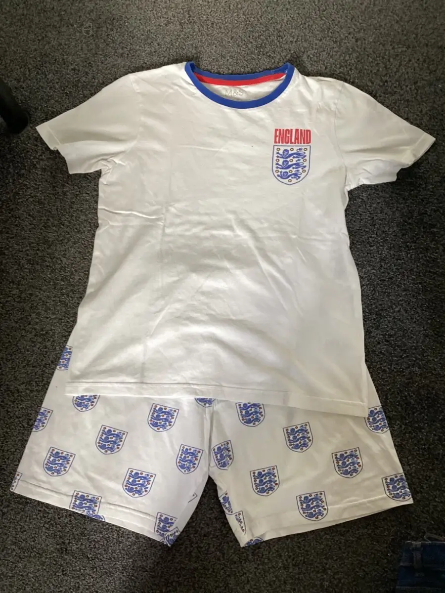 Marks & Spencer England Pyjamas – Age 11–12 Years