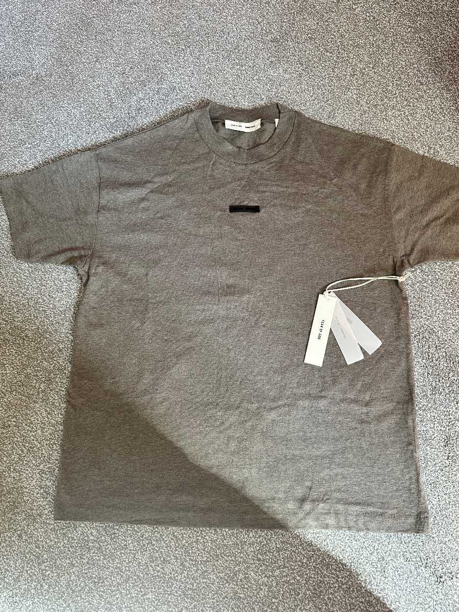 Essentials Fear Of God men’s oversized t-shirt