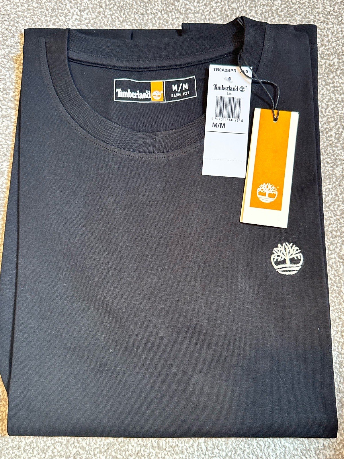 Men’s Timberland T-Shirt Black
