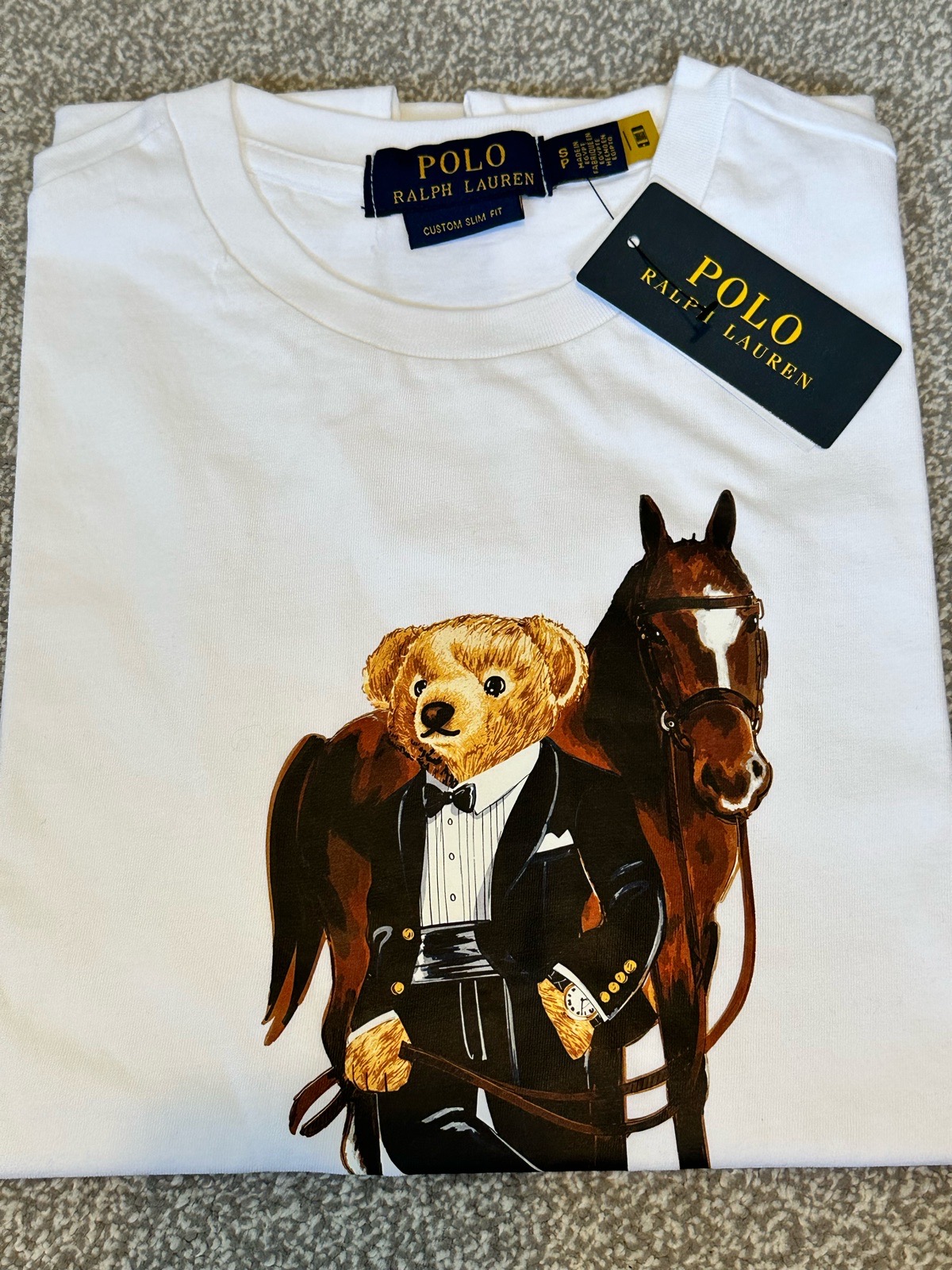 Ralph Lauren T-Shirt (White)