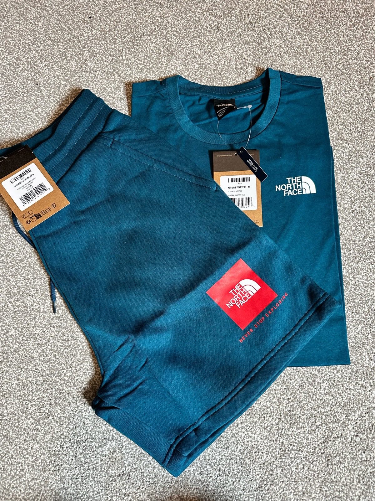 Men’s North Face 2-Piece (M)