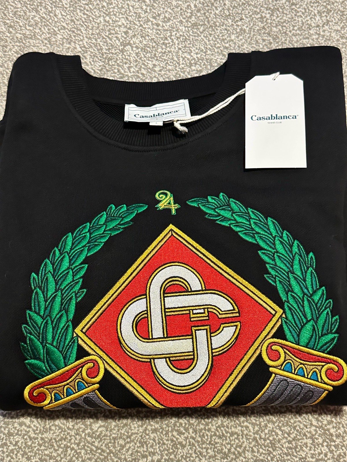 Men’s Casablanca Sweater