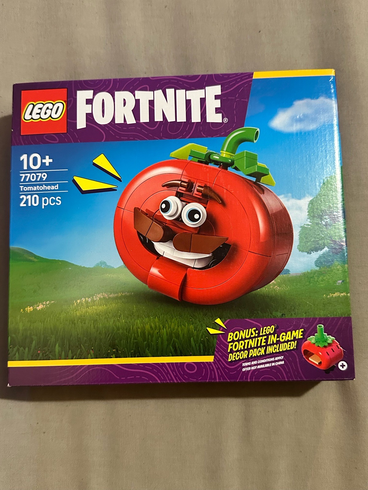 Lego Tomato Head Fortnite