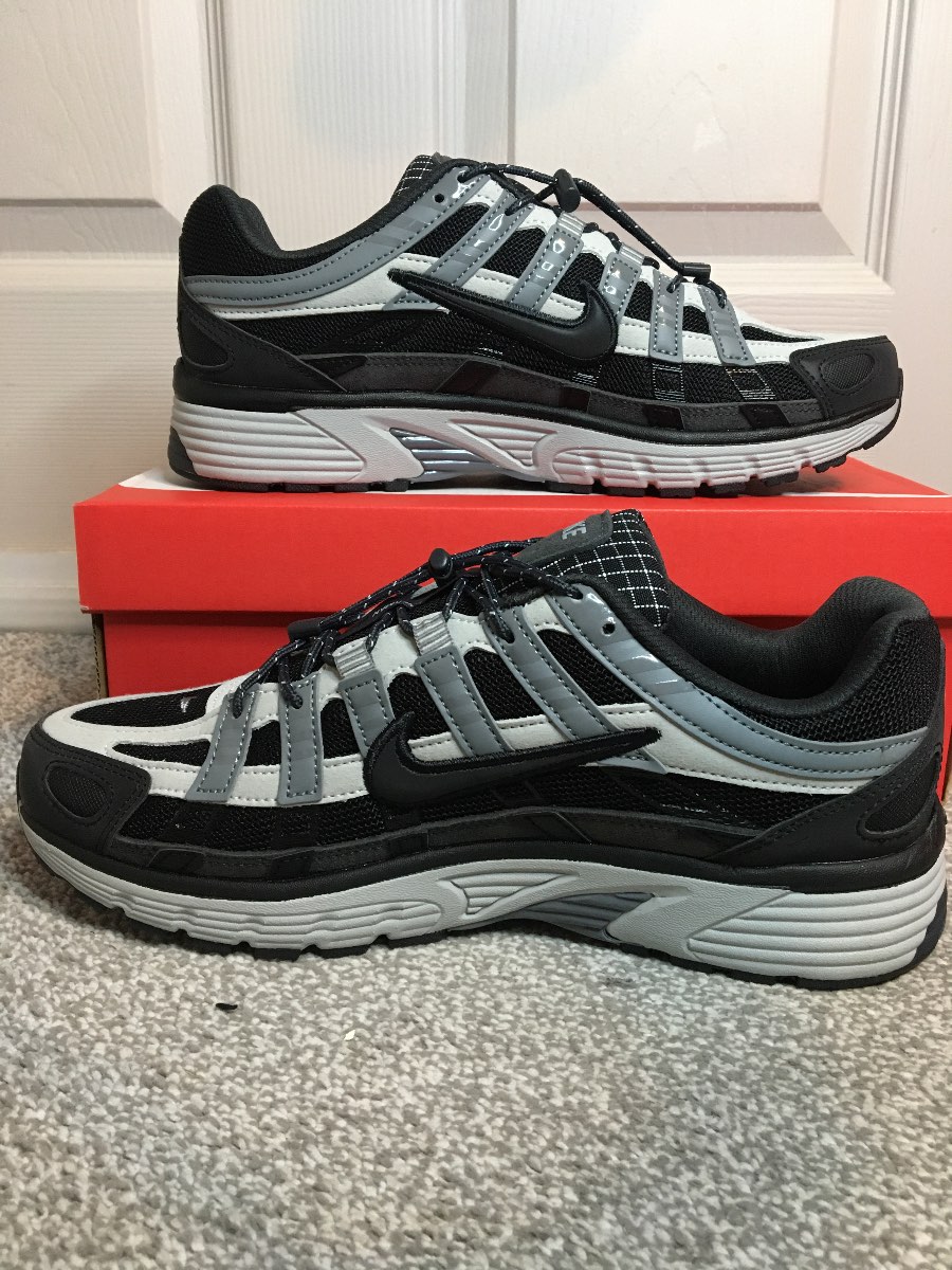 Nike P-6000 Anthracite/Black-smoke grey size 8