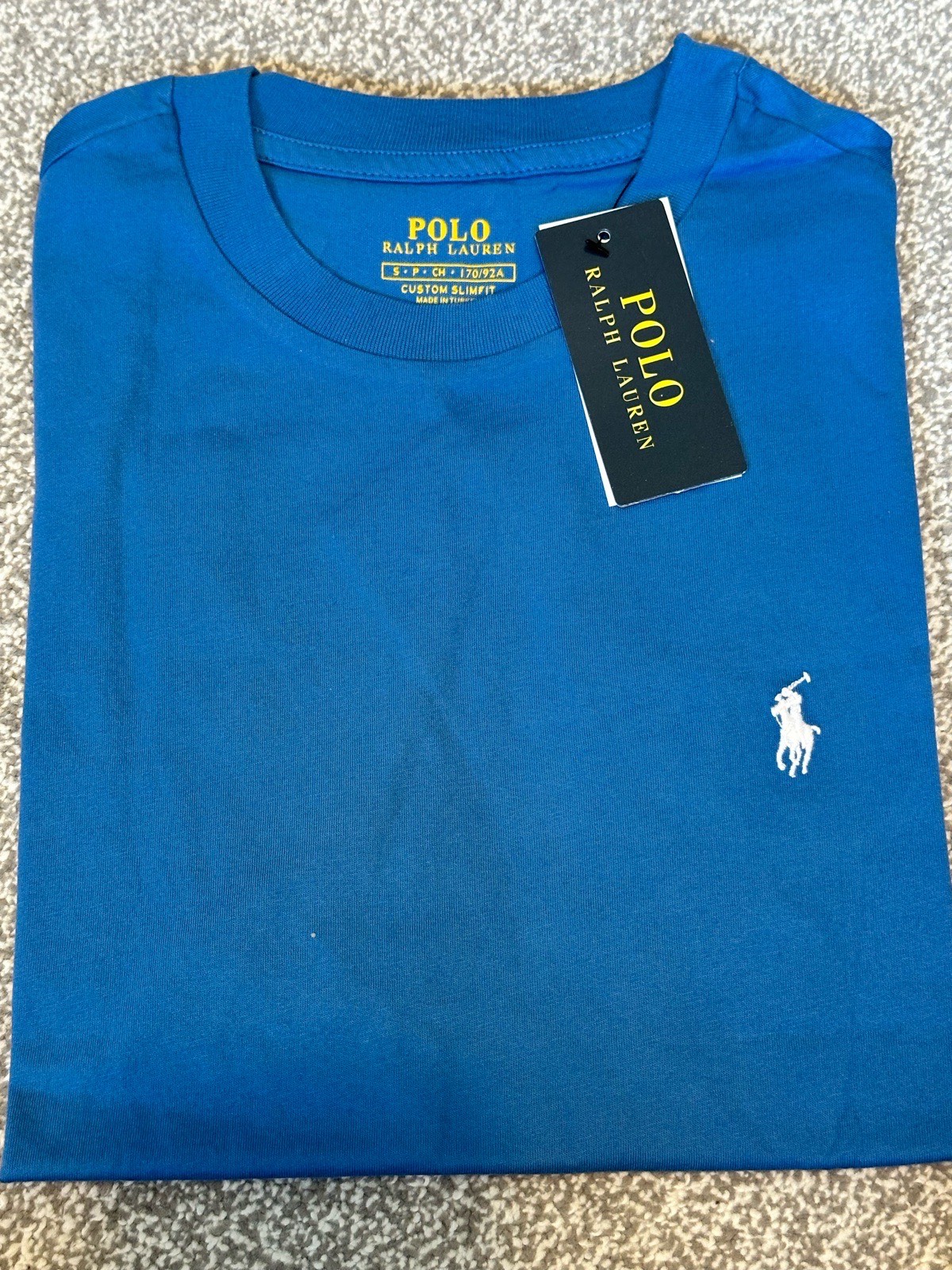 Ralph Lauren T-Shirt (Earth Blue)