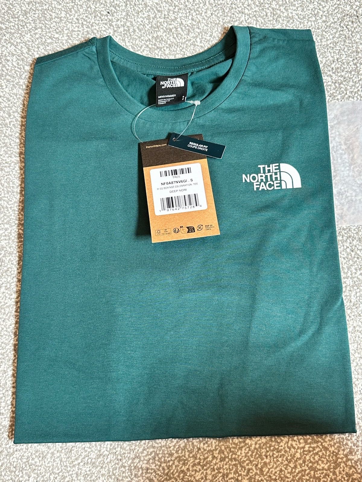 Men’s North Face T-Shirt (Deep Nori) S