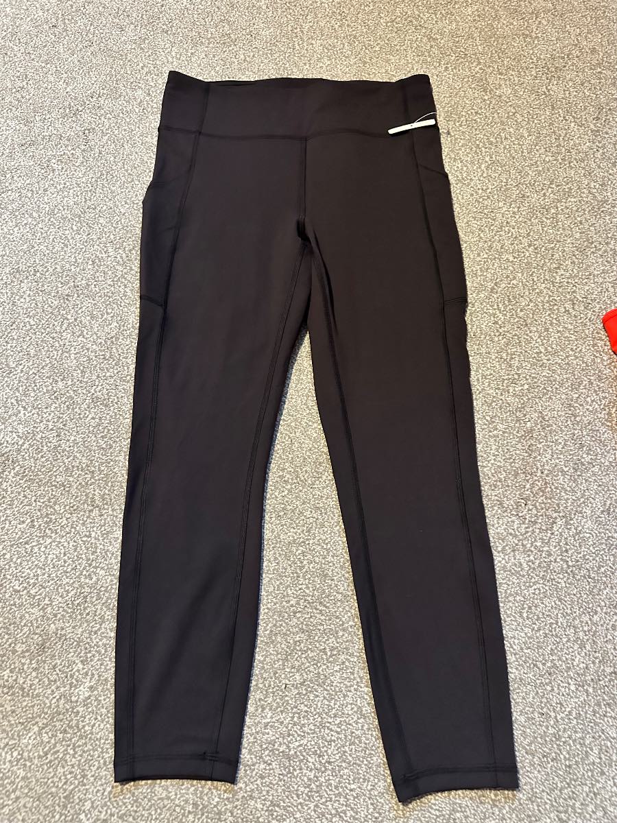 Lululemon 25” black leggings