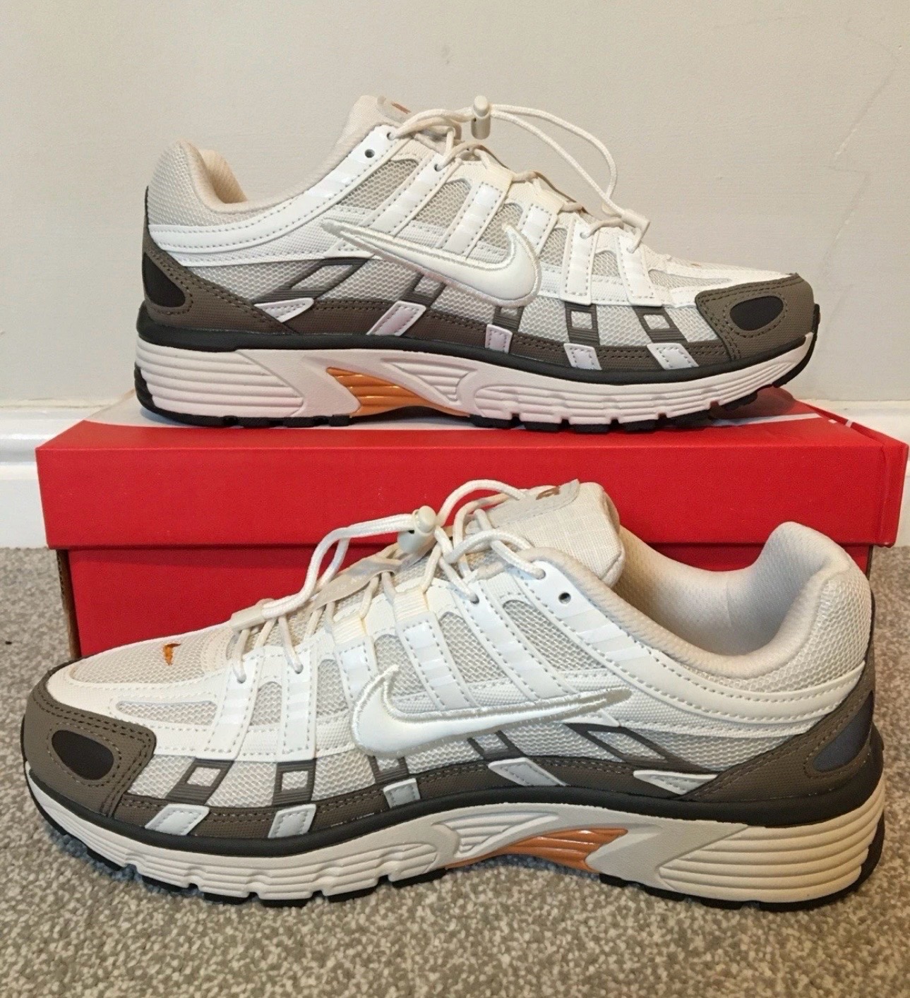 Nike P-6000 Light Orewood Brown/Sail-Phantom Size 5