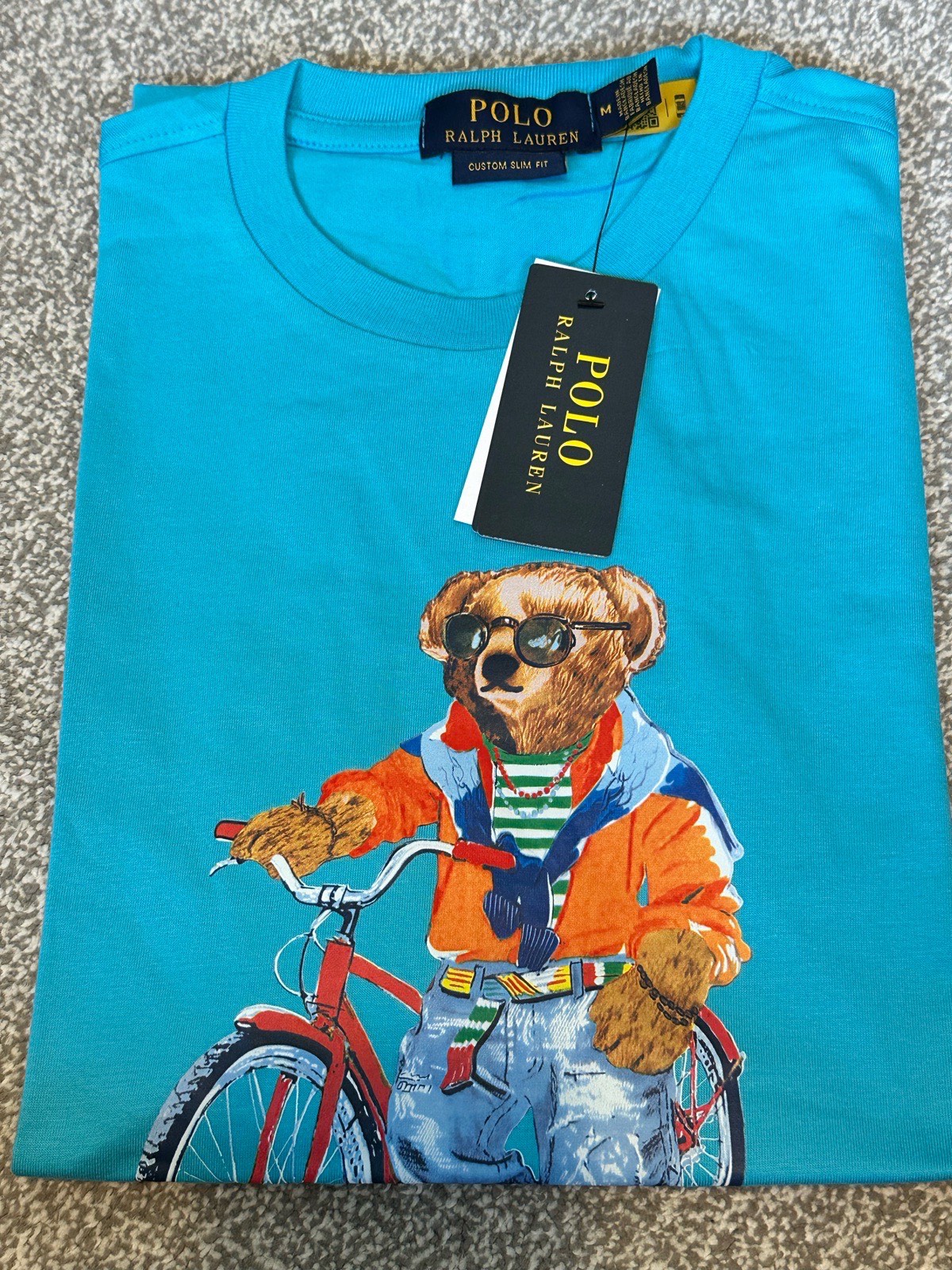 Ralph Lauren T-Shirt (Blue)