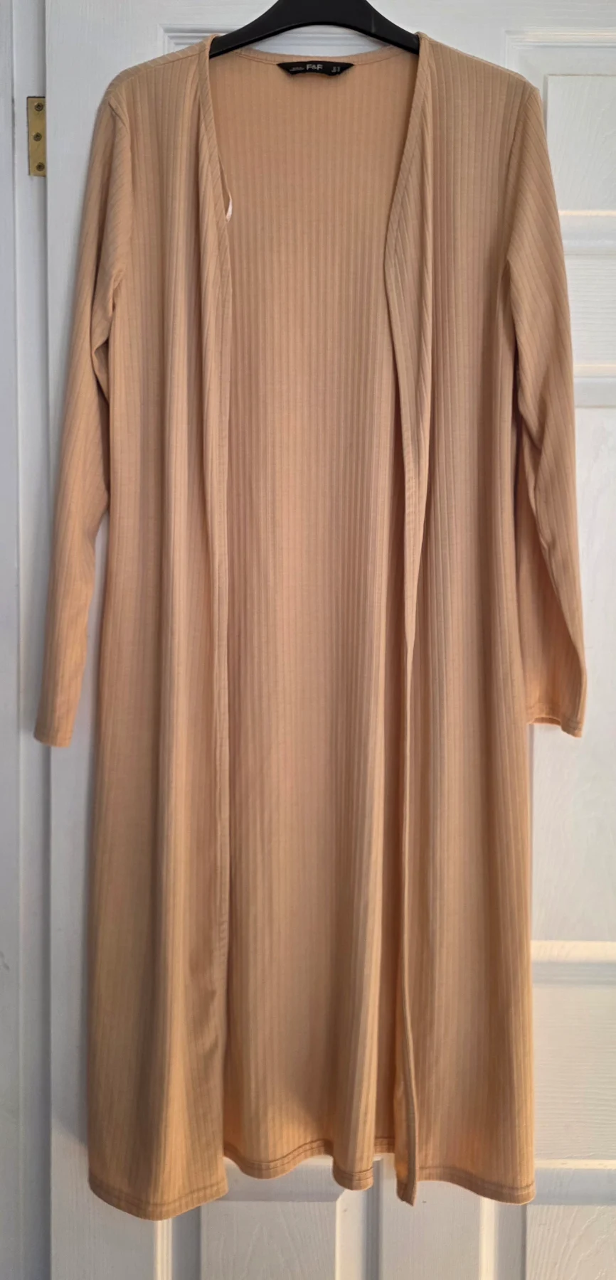 Ladies long cardigan