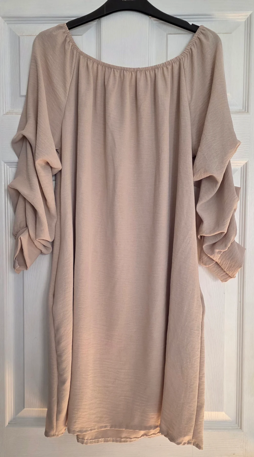 Ladies flutter dress