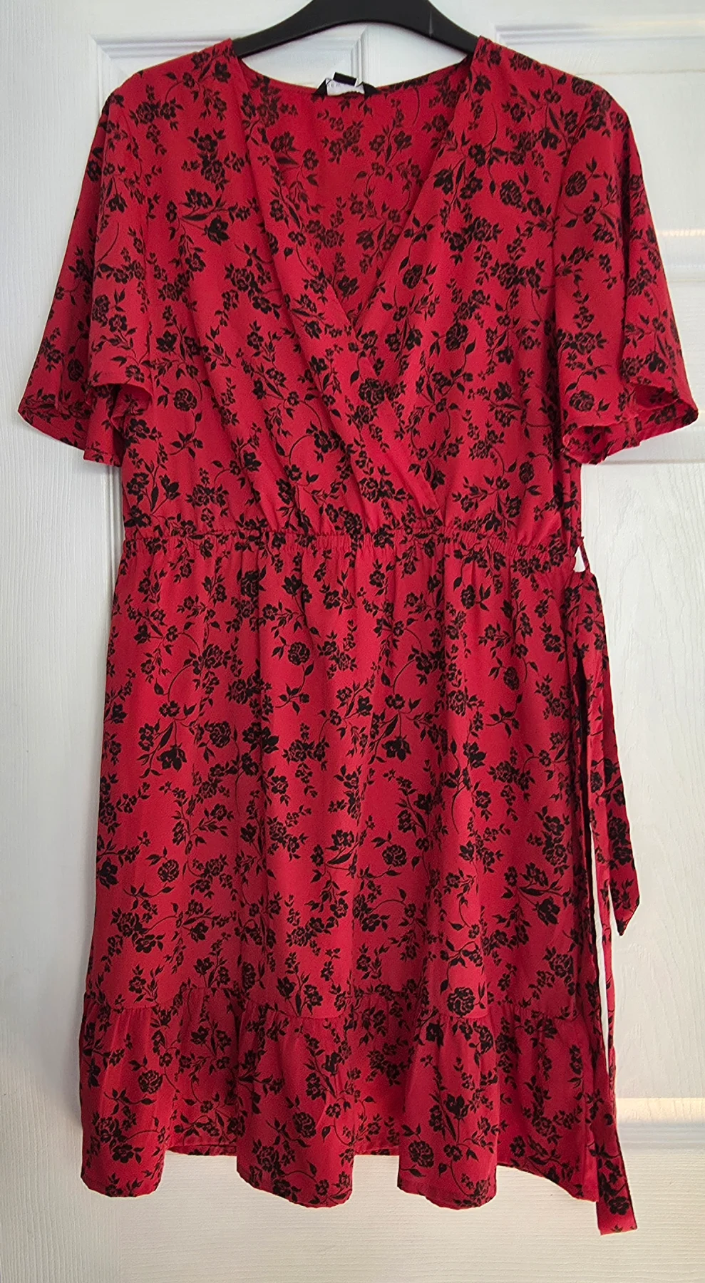 Ladies Red dress