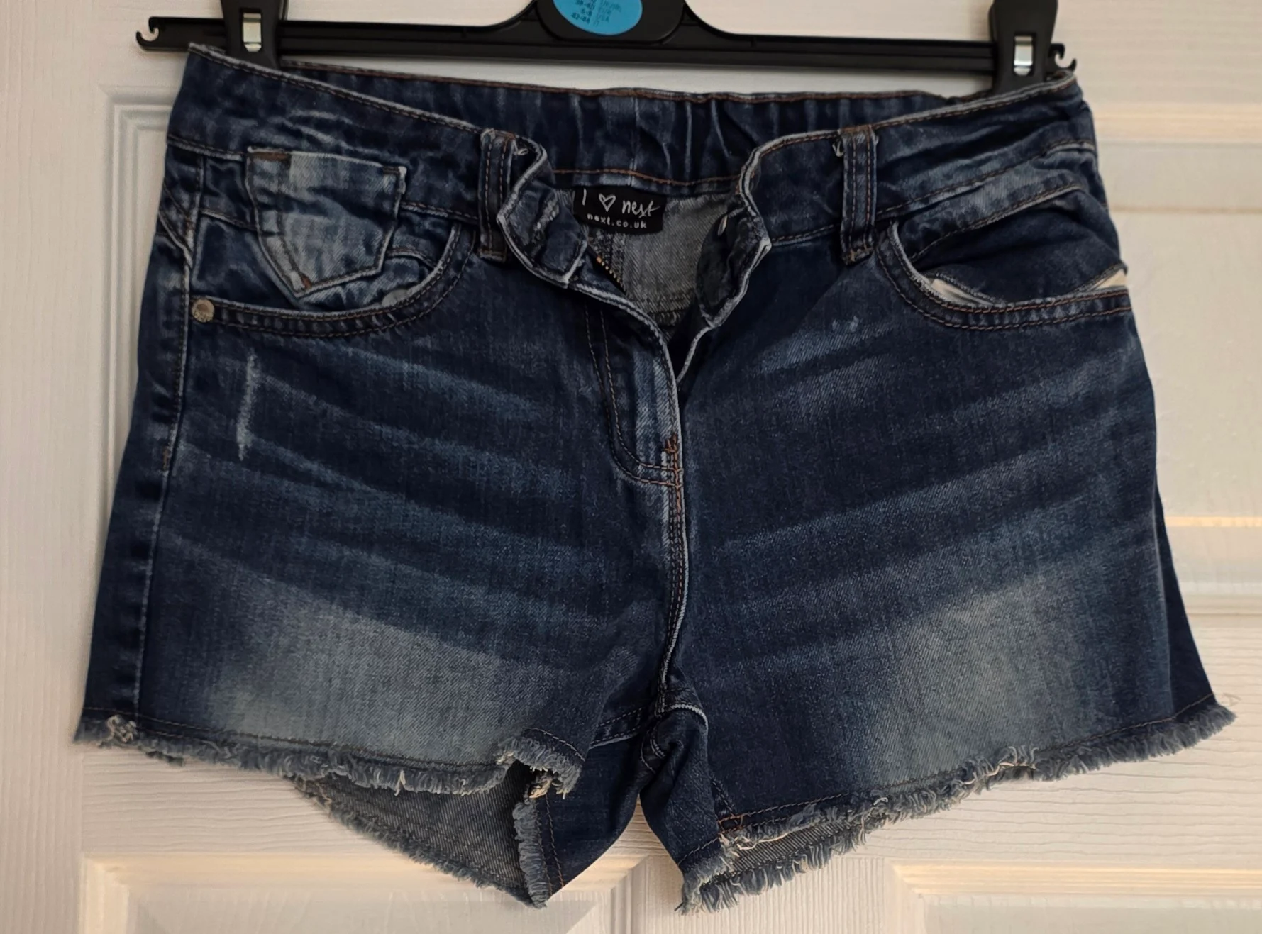 Kids denim shorts