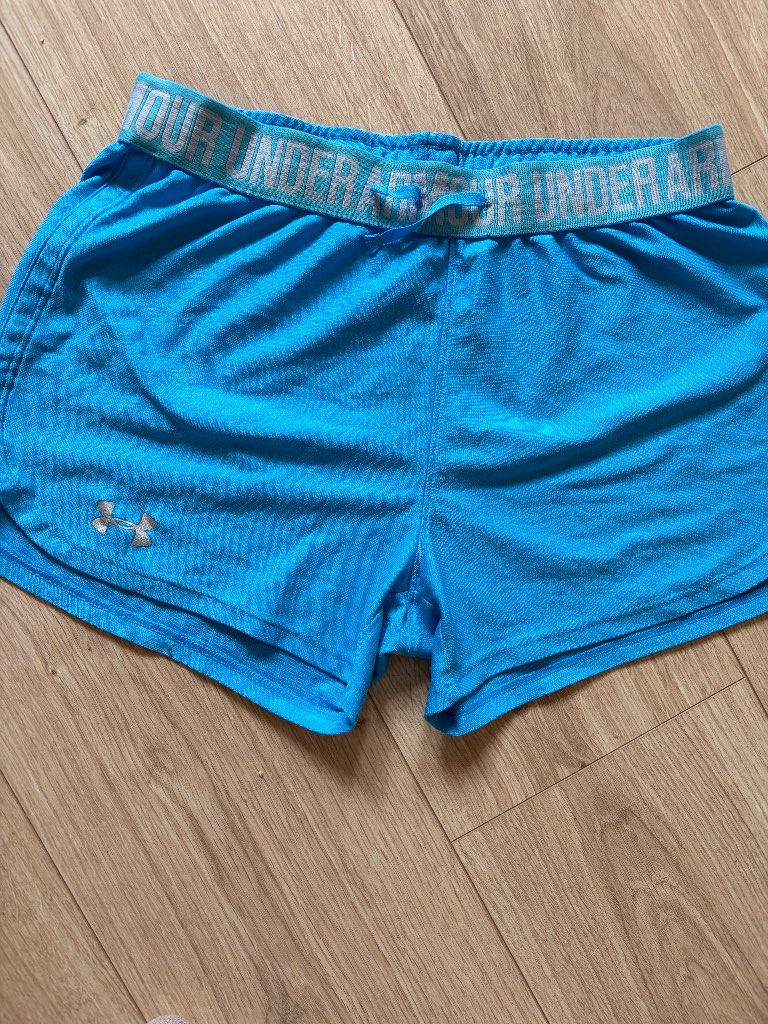 Ladies under armour running shorts