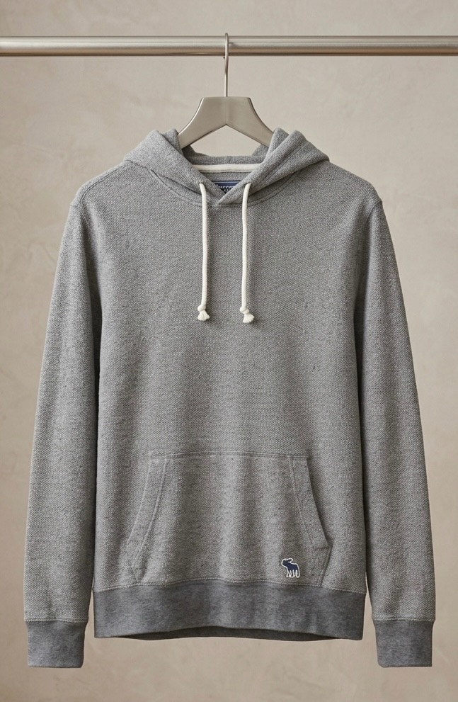 Abercrombie and fitch muscle fit hoodie