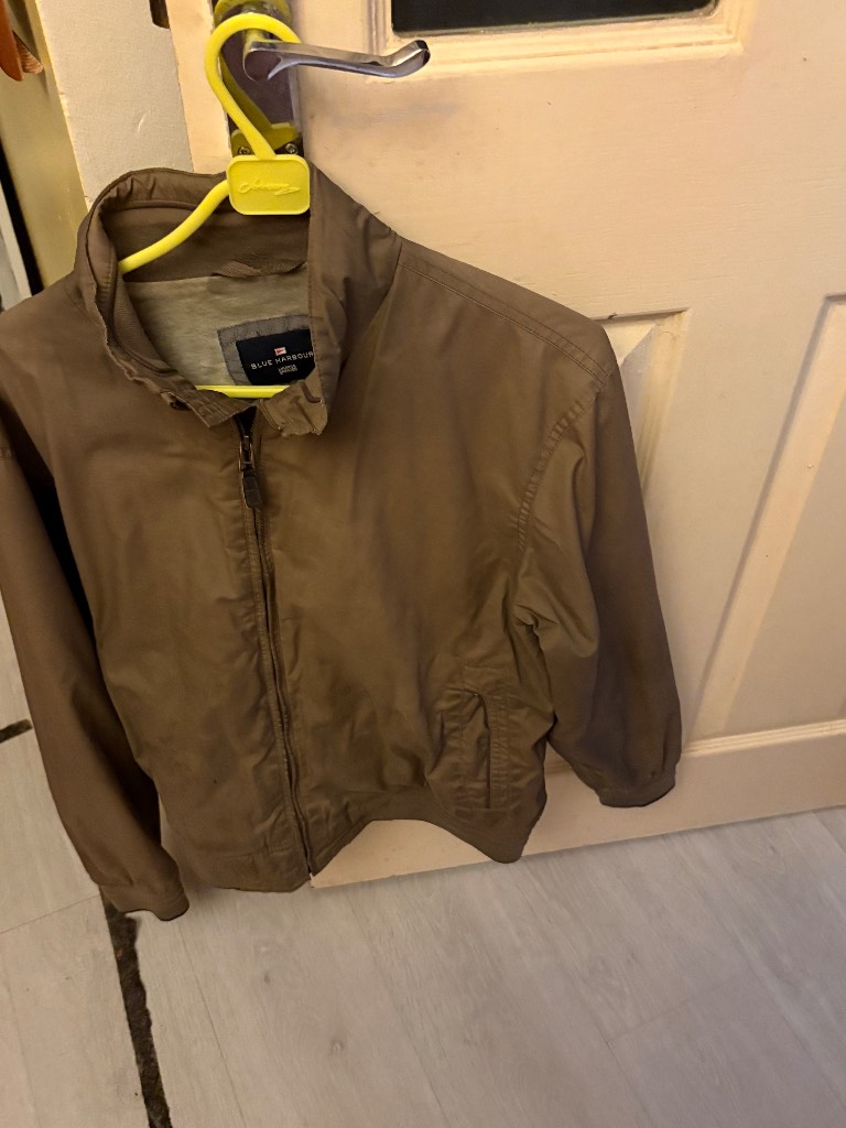 M and s men’s jacket m