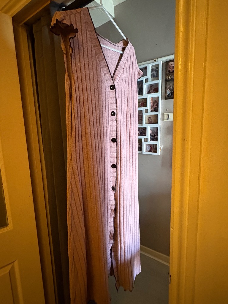 Ladies button thourgh nightshirt size 16