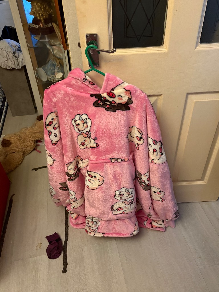 Oodie hoodie