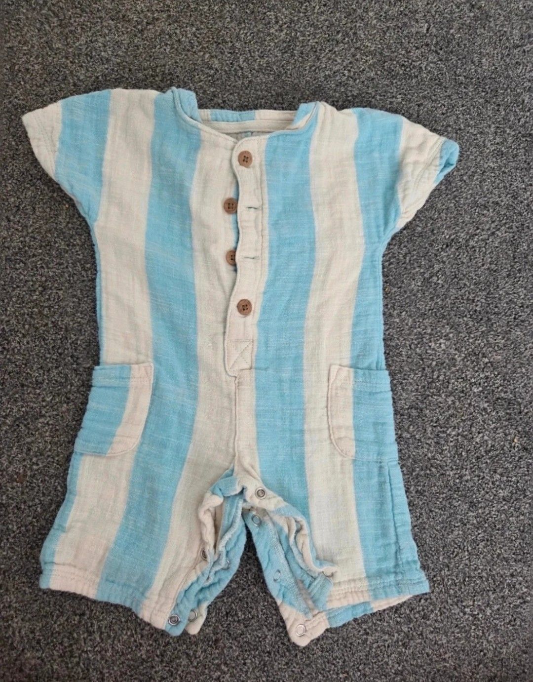 Baby boy romper