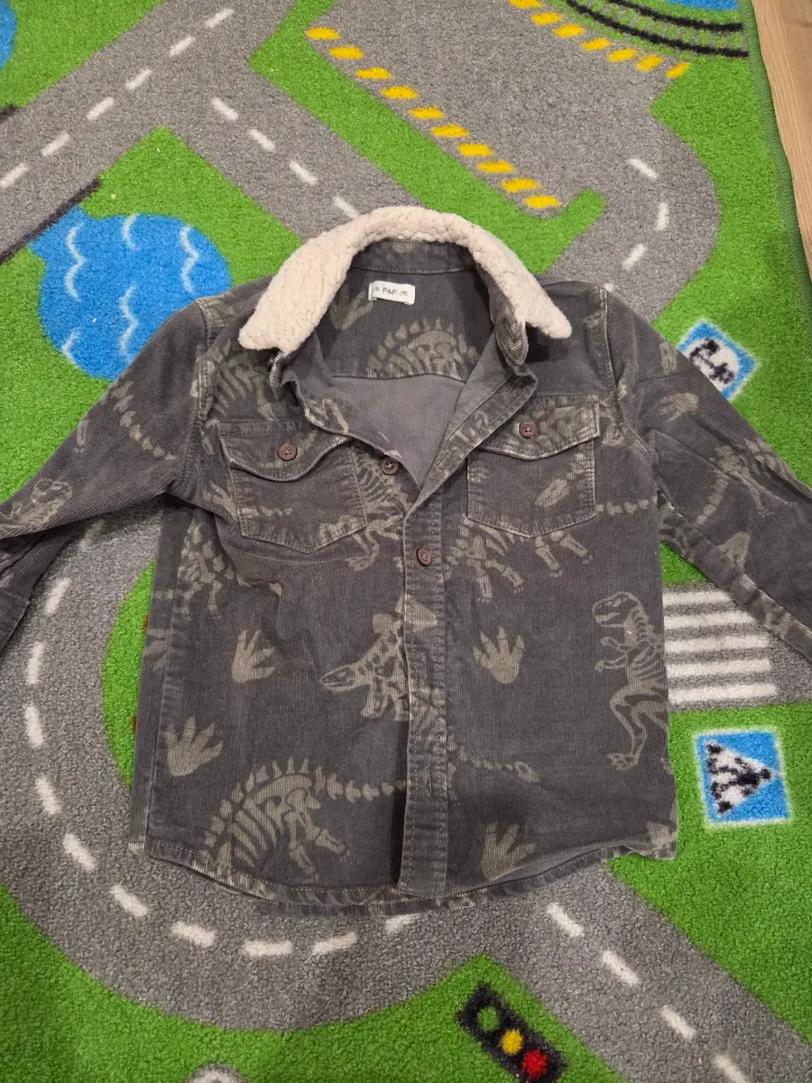 Shirt / jacket boys