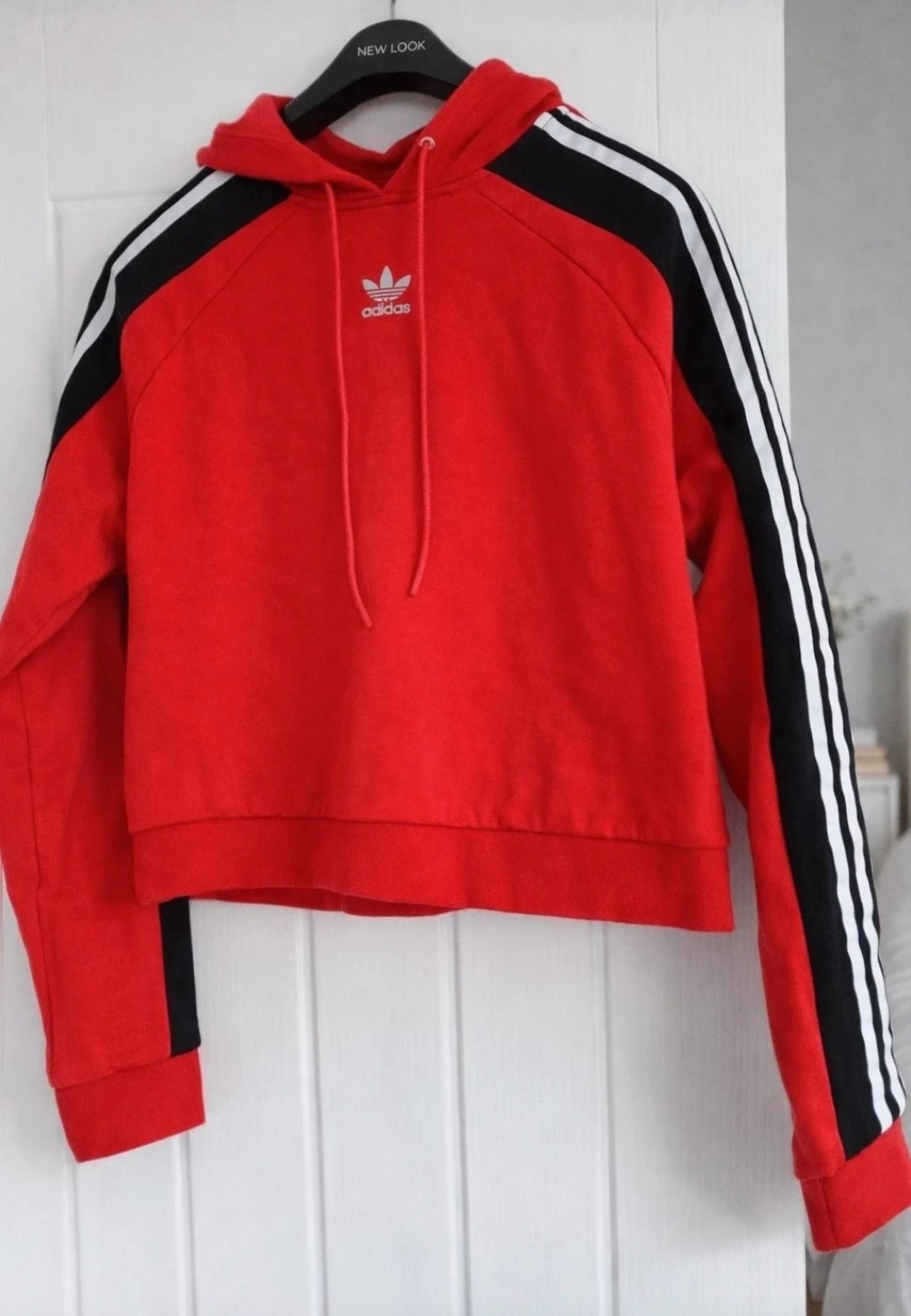 Adidas cropped hoodie