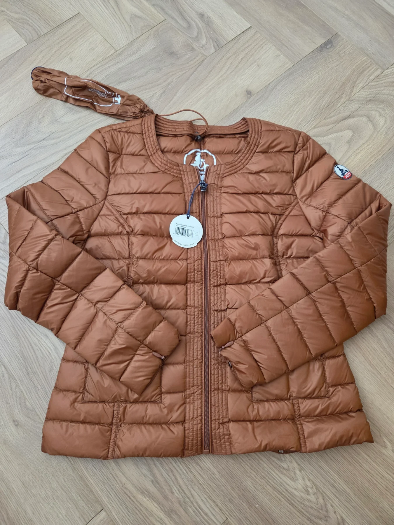 Jott packable jacket