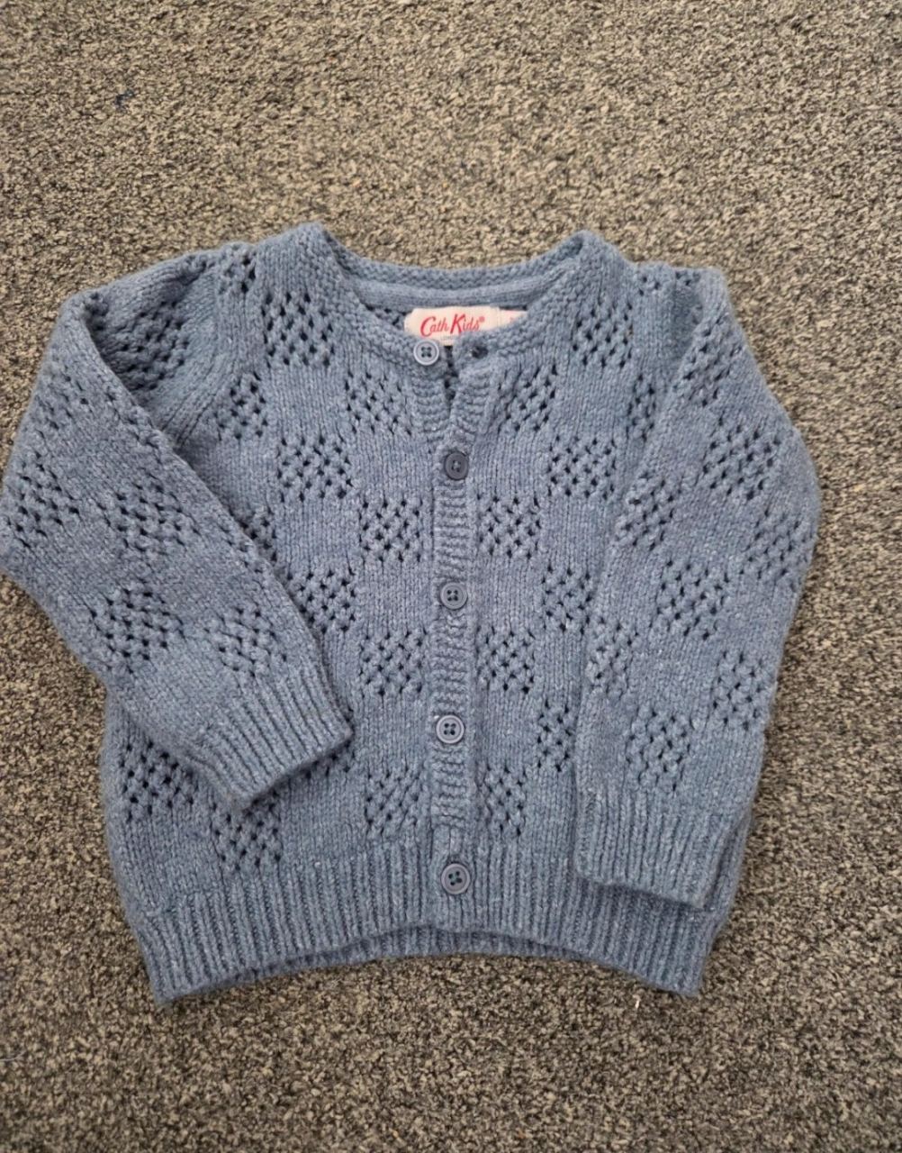 knitted baby jumper