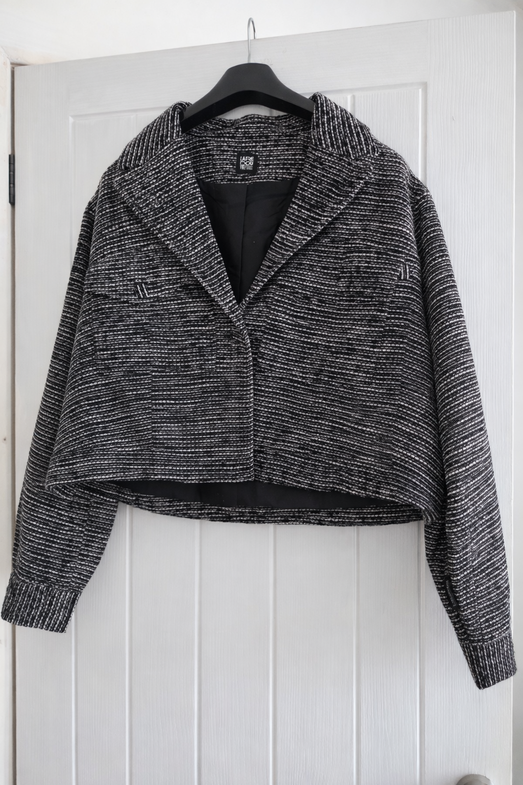 Cropped blazer