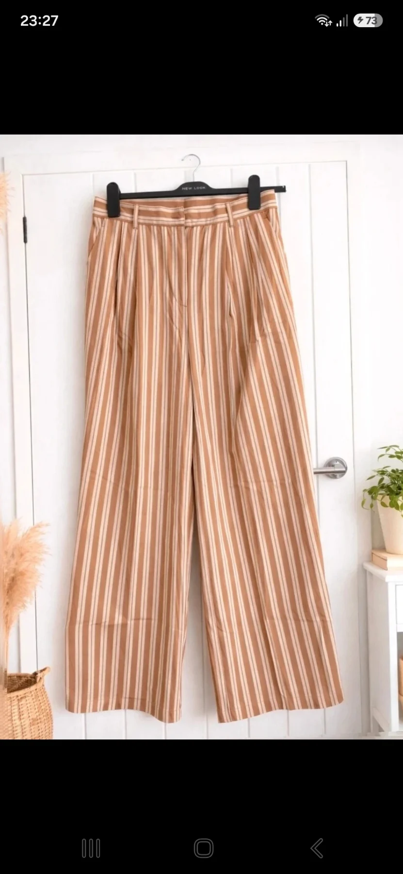 Wide leg trousers size 16