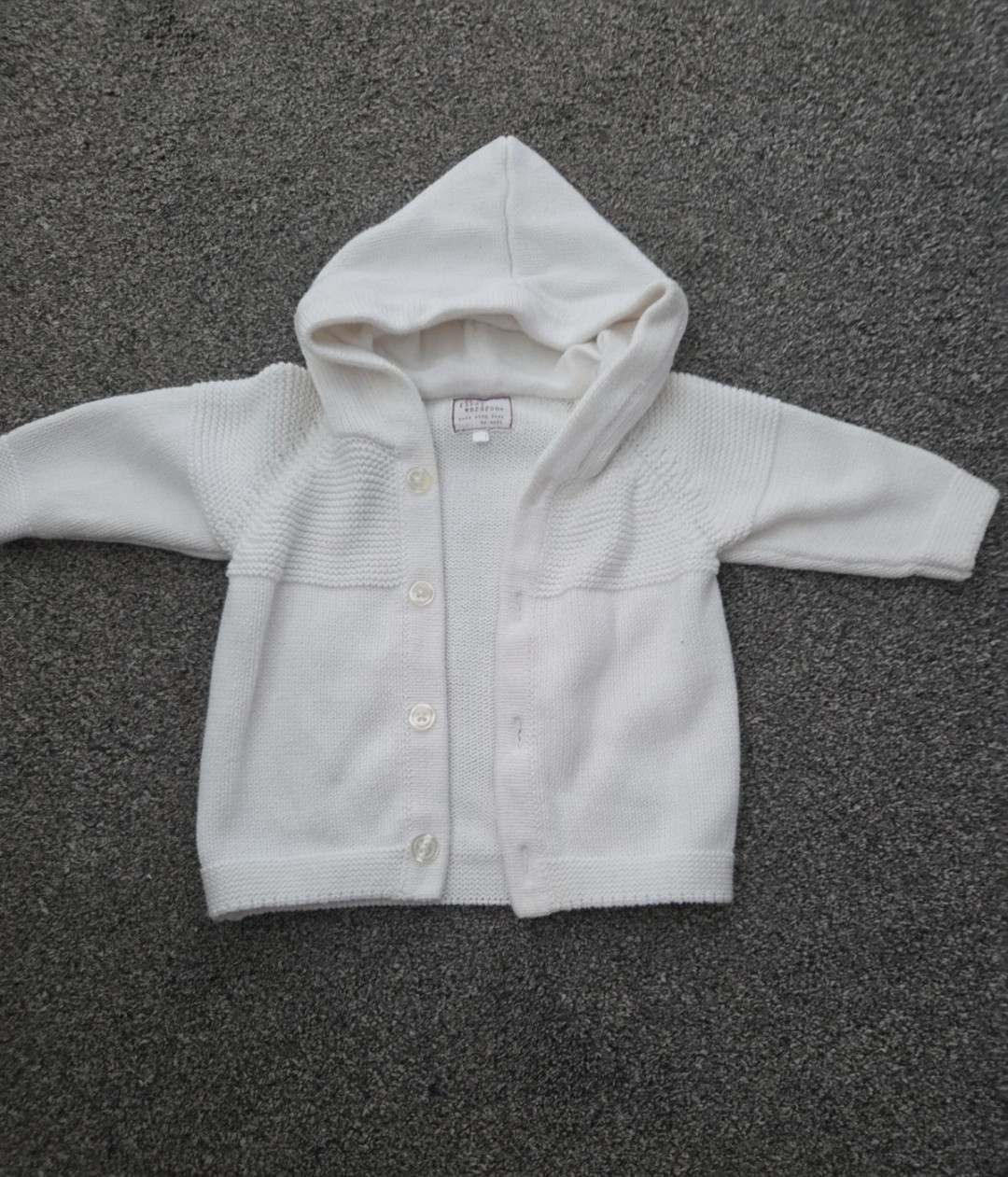 white baby jumper