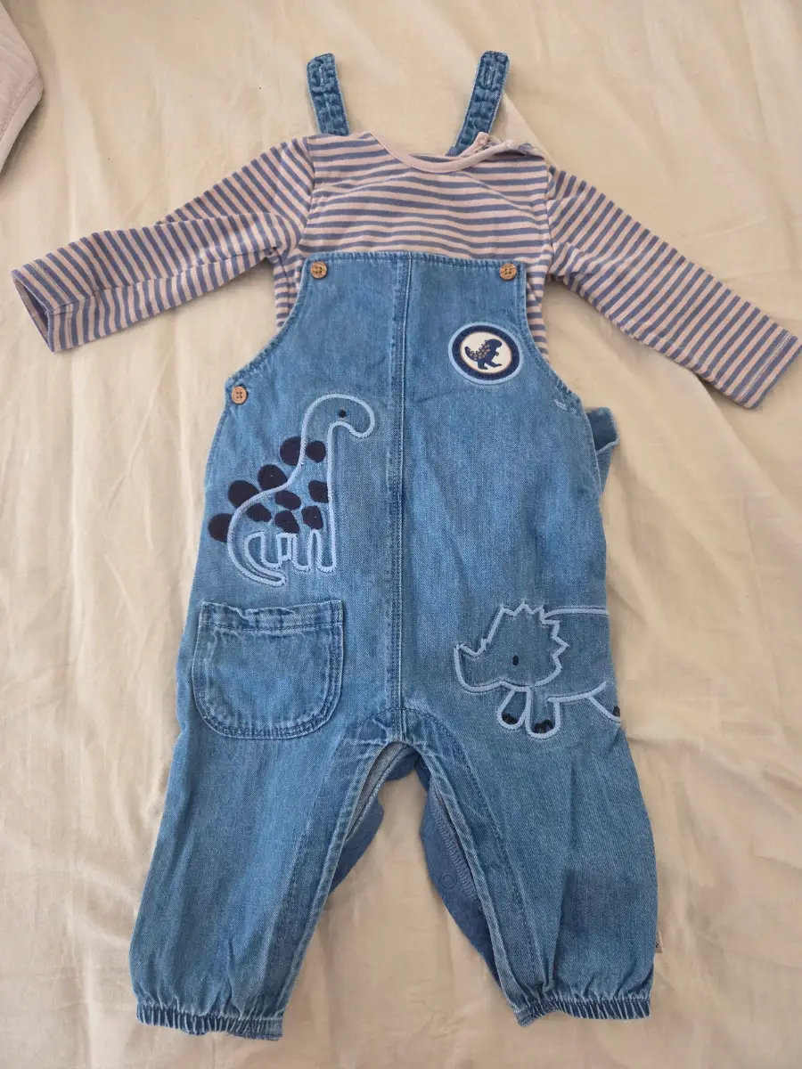 Next dungarees 6-9months old